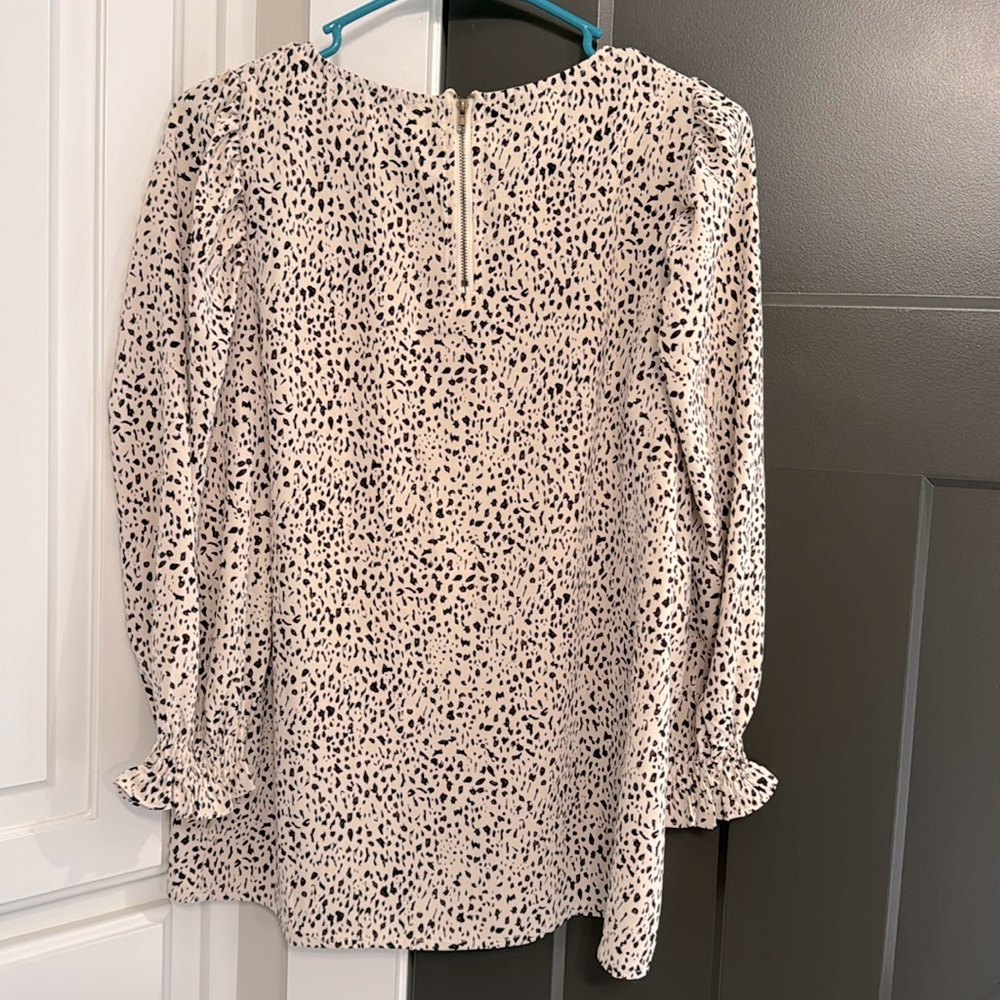 Doe & Rae Printed Blouse - Picture 3 of 3